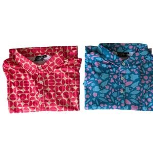 Sunday Swagger Gold Polos | size: XL New With Tags